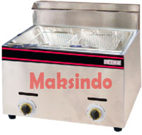 mesin deep frying maksindo