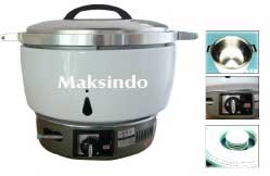 mesin pemasak nasi rice cooker besar